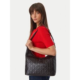 Calvin Klein Дамска чанта Emblem Aop Debossed Medium Shbag LV04F3875G
