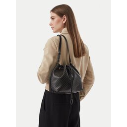 Calvin Klein Дамска чанта Emblem Aop Drawstring Bucket LV04F3785G