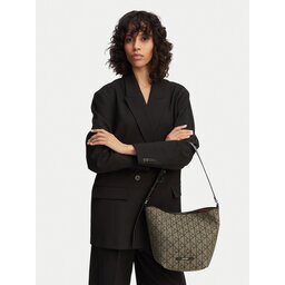 Calvin Klein Дамска чанта Emblem Aop Jacquard Tote W/Pouch LV04F3535G