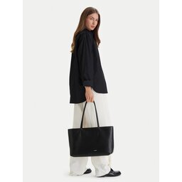 Calvin Klein Дамска чанта Emblem Aop Perfor Lthr Tote LV04F3359G
