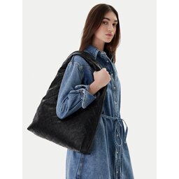 Calvin Klein Дамска чанта Emblem Aop Puffer Lg Shoulder Ba LV04F3199G