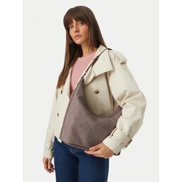 Calvin Klein Дамска чанта Emblem Aop Sueded M Shoulder Bag LV04F3881G