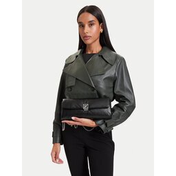 Calvin Klein Дамска чанта Emblem Hw Padded Clutch LV04F1240G