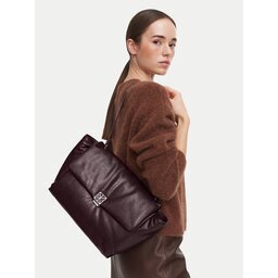 Calvin Klein Дамска чанта Emblem Hw Padded Satchel LV04F3615G