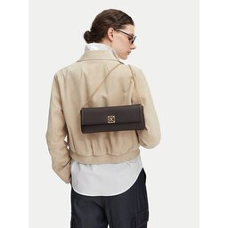 Calvin Klein Дамска чанта Emblem Hw Pebble Clutch LV04F3740G