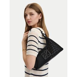 Calvin Klein Дамска чанта Emblem Mesh Shoulder Bag LV04F3381G