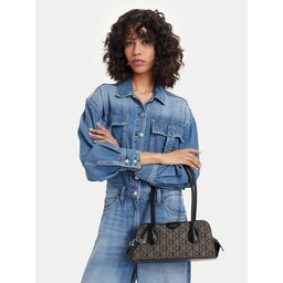 Calvin Klein Дамска чанта Emblem Trio Jacquard LV04F3744G