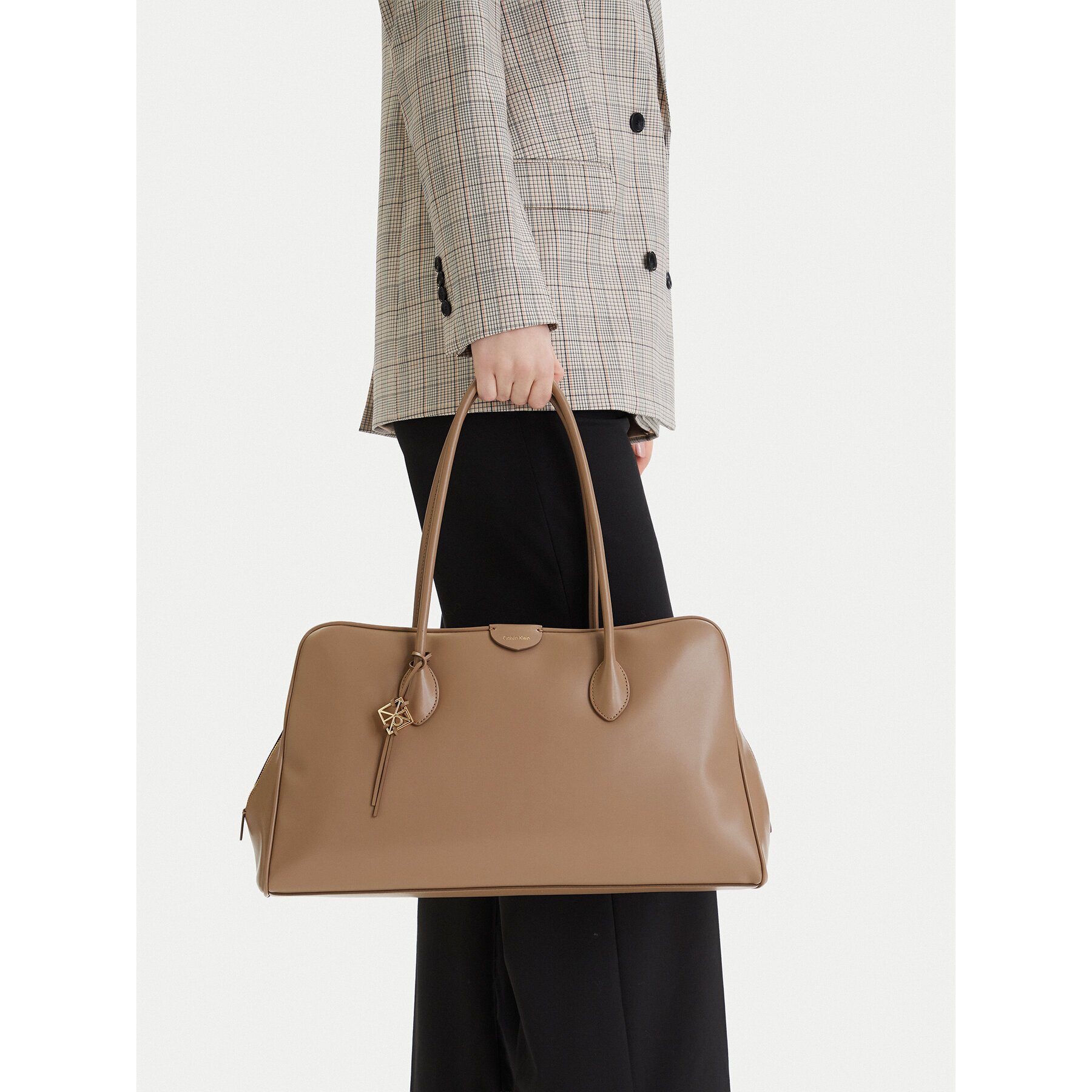 Calvin Klein Дамска чанта Emblem Trio Large Work Bag LV04F3368G