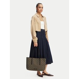 Calvin Klein Дамска чанта Emblem Trio Pebble Shoulder Bag LV04F3750G
