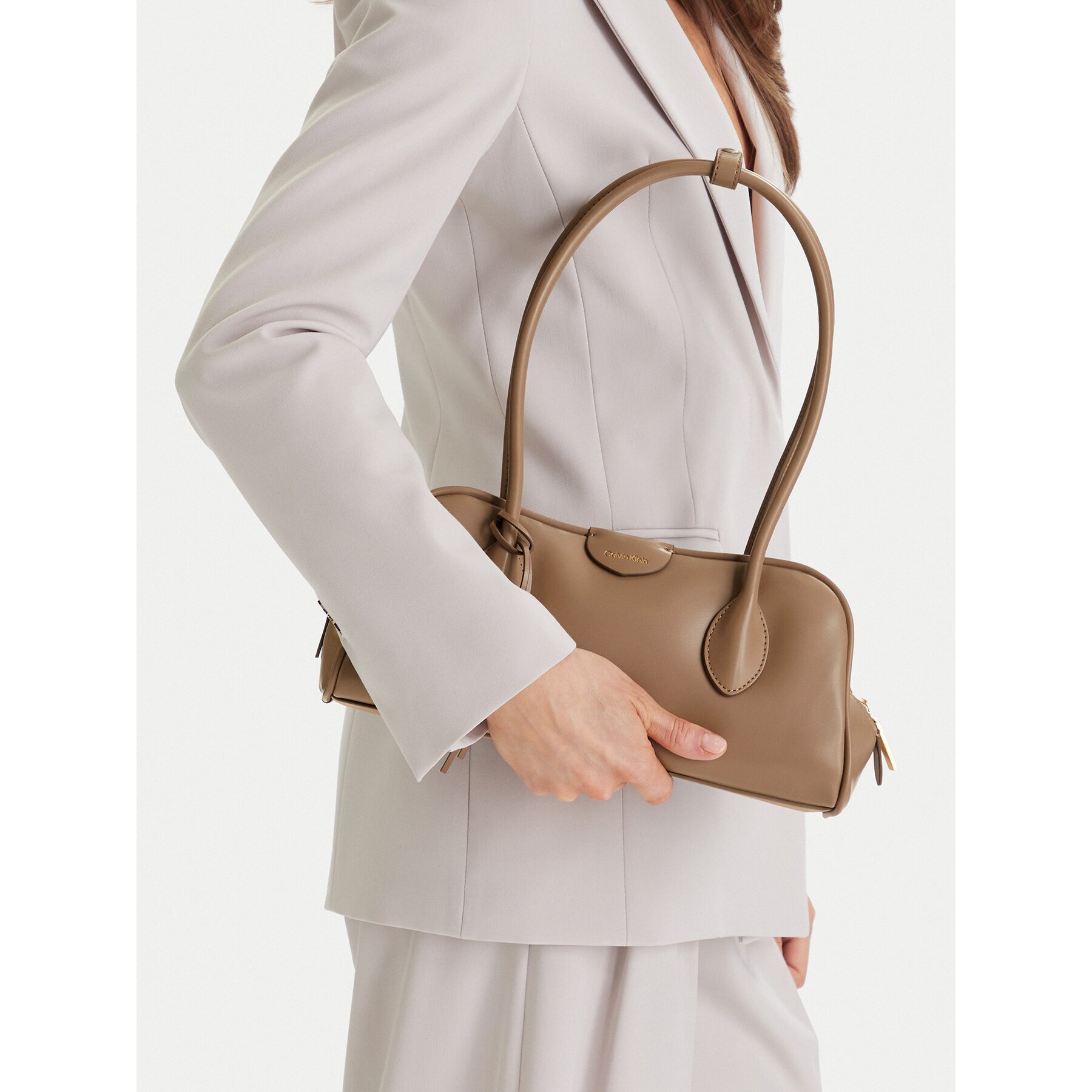 Calvin Klein Дамска чанта Emblem Trio Shoulder Bag LV04F3369G