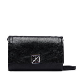 Calvin Klein Дамска чанта Emblem Wallet On Strap LV04F1218G