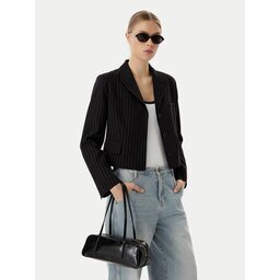 Calvin Klein Дамска чанта Foil Logo Glossy Bauletto LV04F3638G