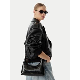 Calvin Klein Дамска чанта Foil Logo Glossy Conv Shoulder B LV04F3737G