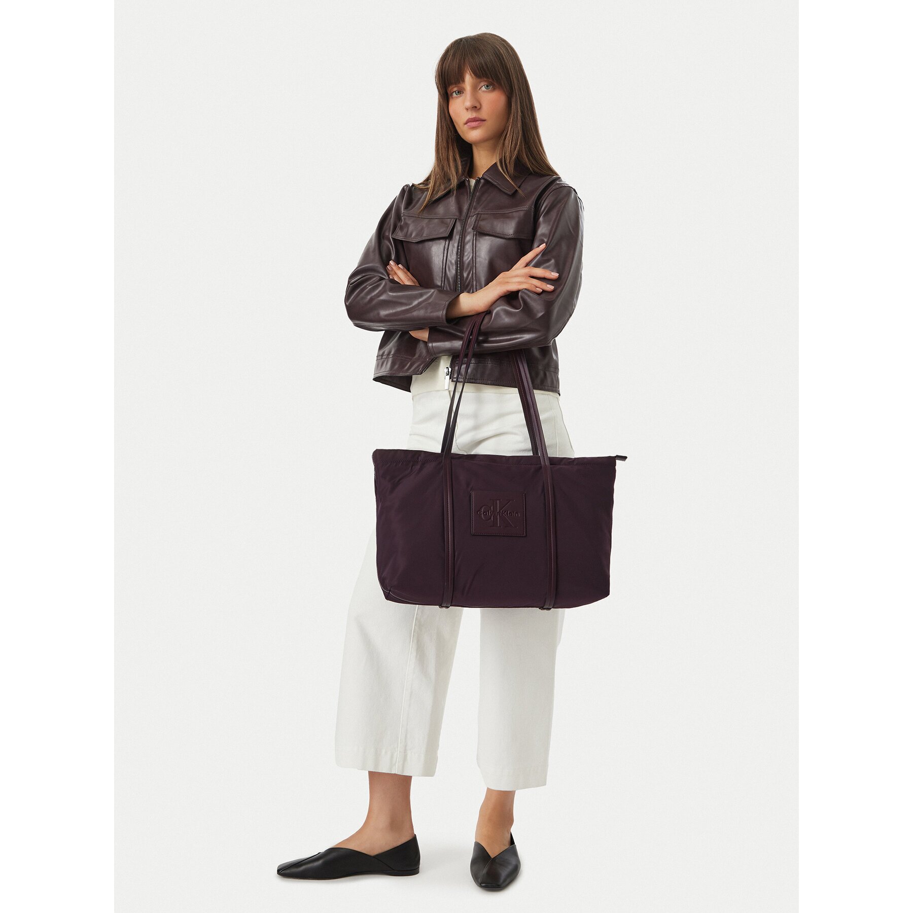 Calvin Klein Дамска чанта Medium Tote LV04F3869G