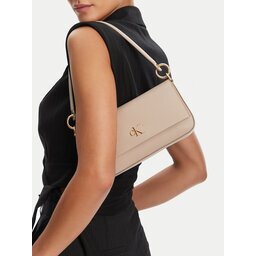 Calvin Klein Дамска чанта Minimal Monogram Shoulder Pouch LV04K3161G