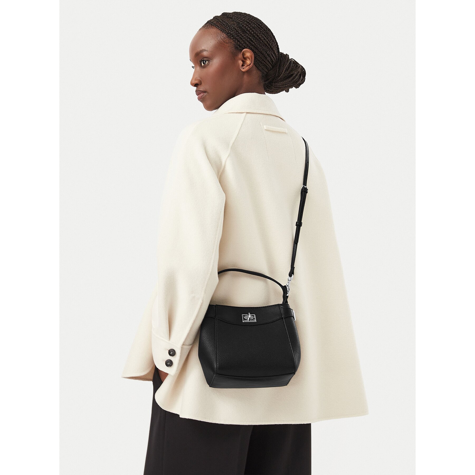 Calvin Klein Дамска чанта Mix Media Crossbody LV04F3885G