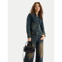 Calvin Klein Дамска чанта Pocket Shiny Nylon Small Bag LV04F3405G