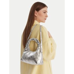 Calvin Klein Дамска чанта Puffy Aop Mini Bag With Strap LV04F3444G