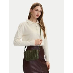 Calvin Klein Дамска чанта Quilted Double Zip Camera Bag LV04F3328G