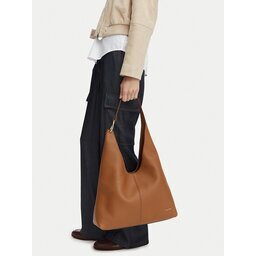 Calvin Klein Дамска чанта Slouchy Leather Md Shoulder Bag LV04F3543G