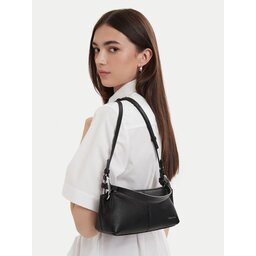 Calvin Klein Дамска чанта Slouchy Leather Small Conv Bag LV04F3659G