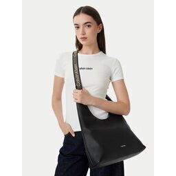 Calvin Klein Дамска чанта Webbing Adj Strap Large Shoulder LV04F3643G