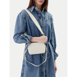 Calvin Klein Дамска чанта Webbing Double Strap Camera Bag LV04F3165G