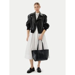 Calvin Klein Дамска чанта Woven Medium Carryall LV04F3548G