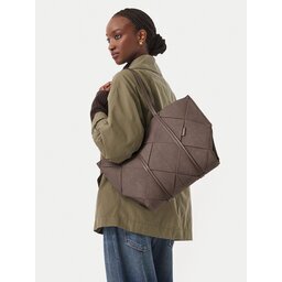 Calvin Klein Дамска чанта Woven Sueded Carryall LV04F3695G