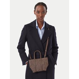 Calvin Klein Дамска чанта Woven Sueded Mini Tote Crossbody LV04F3696G