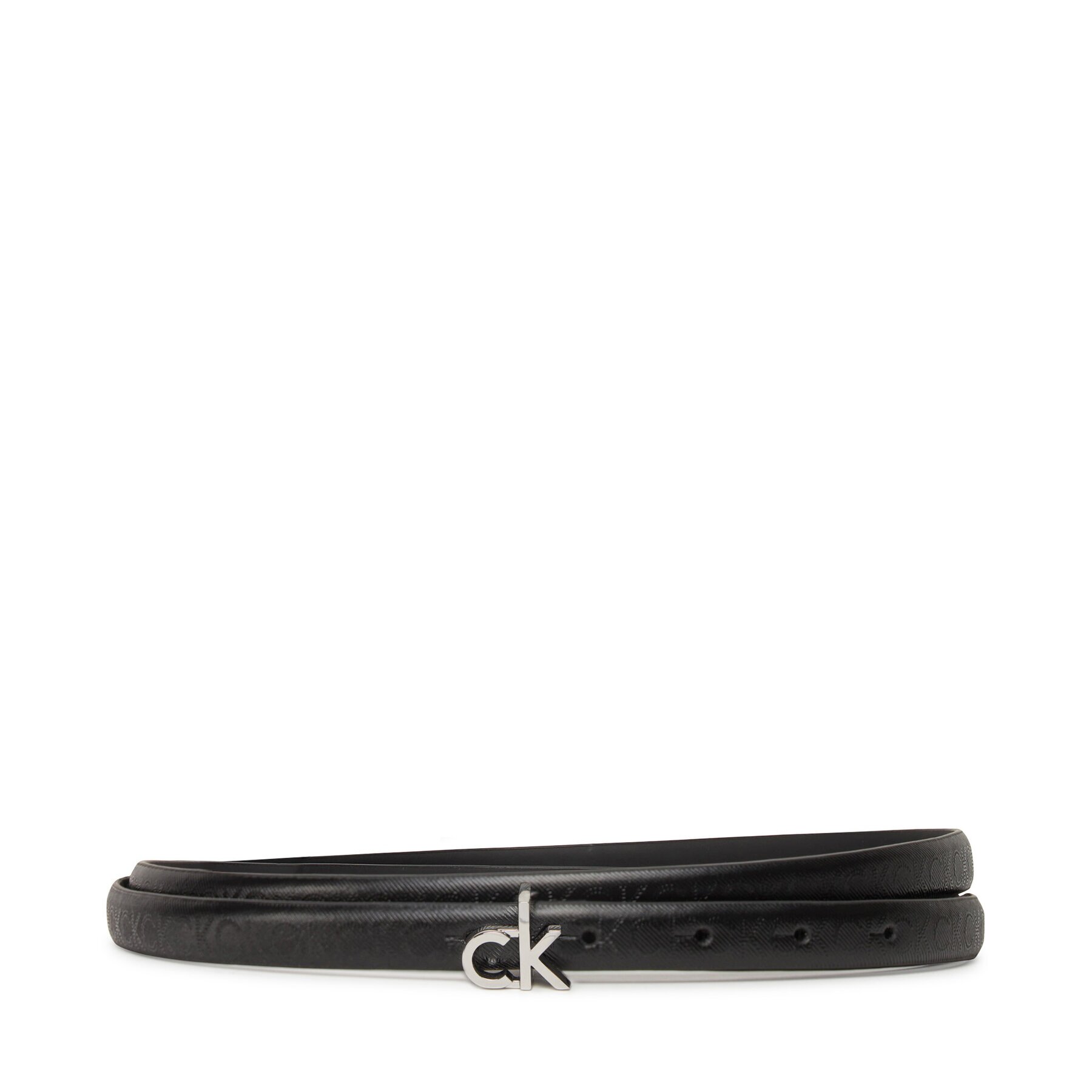 Calvin Klein Дамски колан Ck Buckle Skinny Belt 1.5_Mono K60K612933