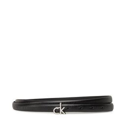 Calvin Klein Дамски колан Ck Buckle Skinny Belt 1.5_Mono K60K612933