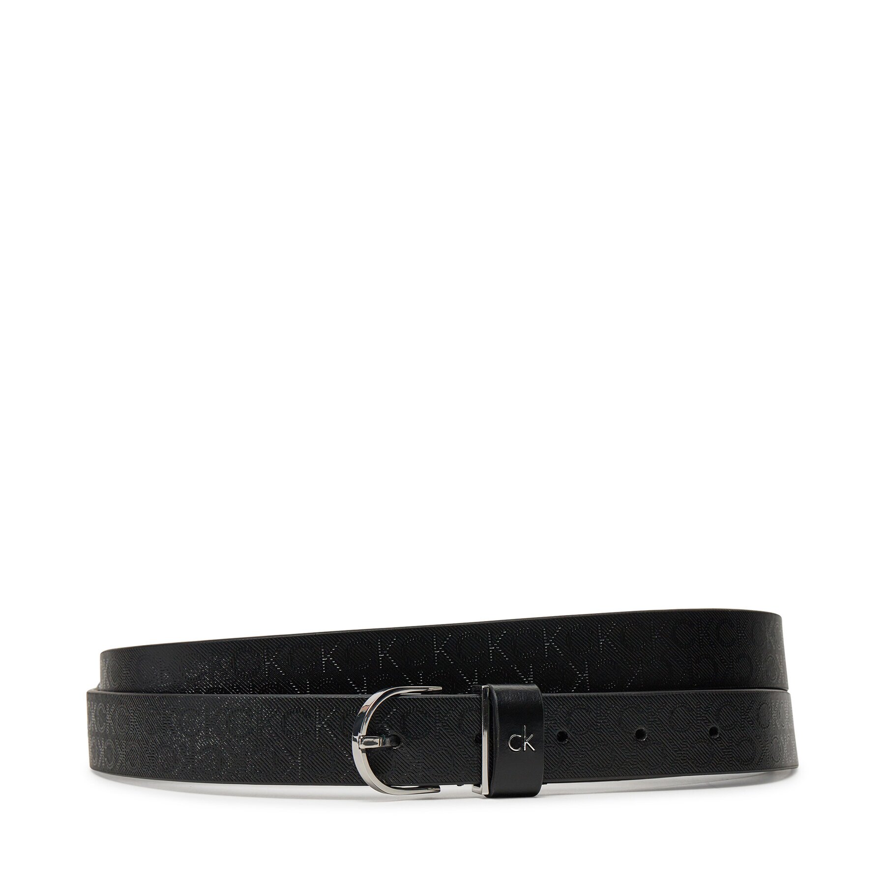 Calvin Klein Дамски колан Ck Metal Round Buckle 2.5_Mono K60K613150