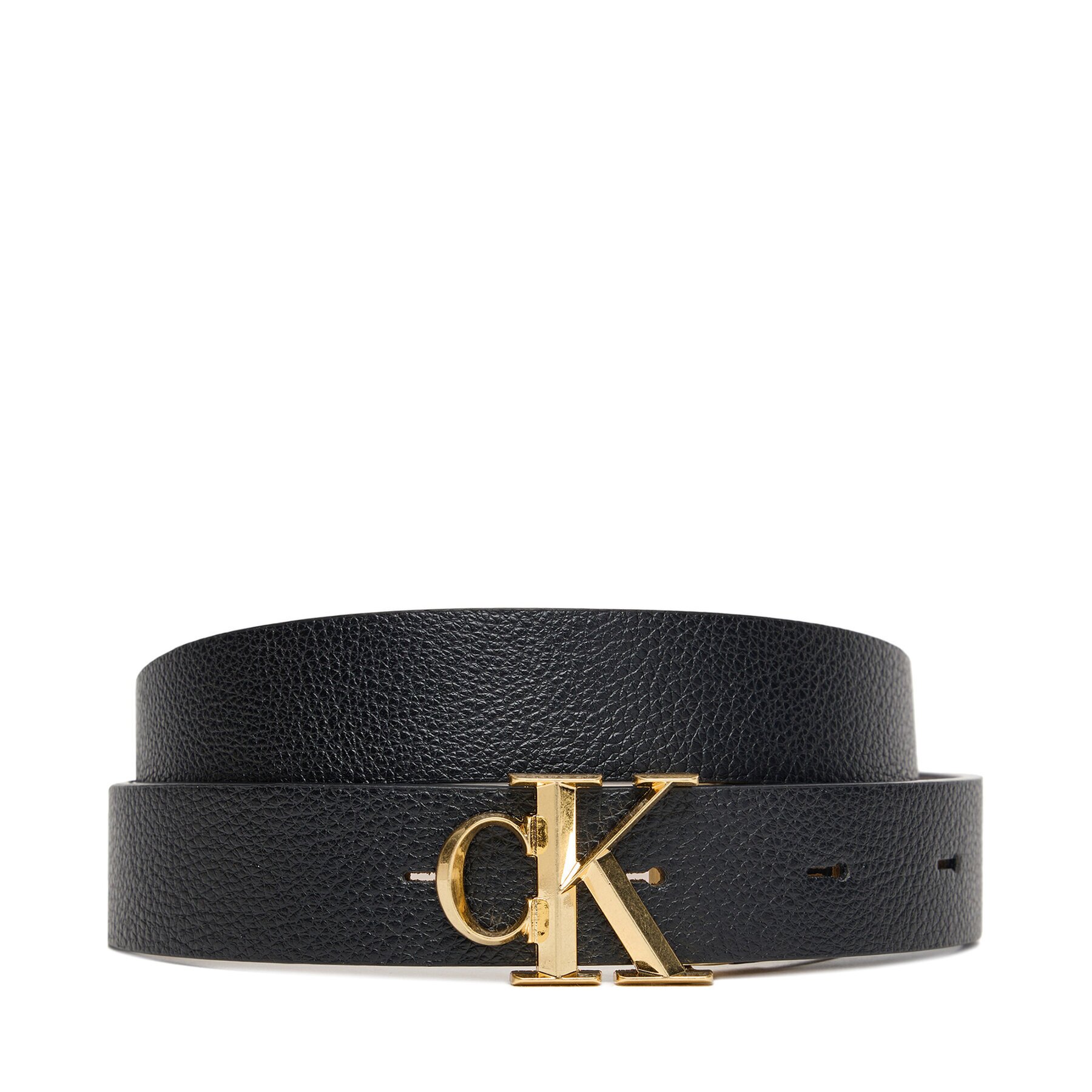 Calvin Klein Дамски колан Facet Ck Buckle 25Mm Pebble Rev/ LV04F7044G
