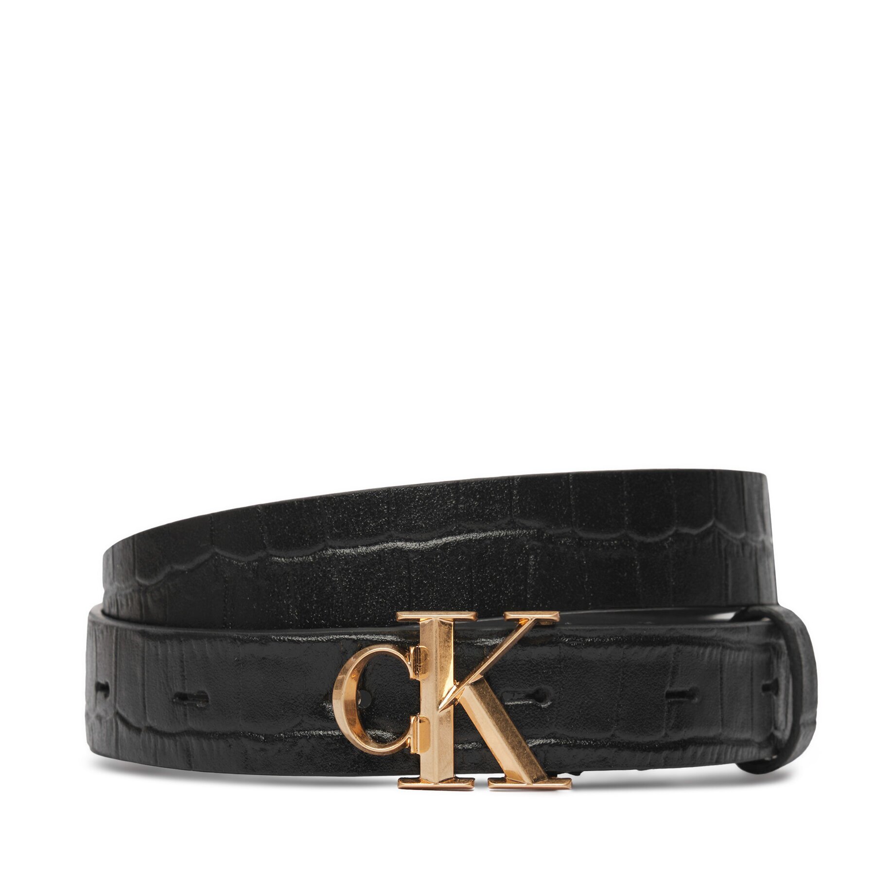 Calvin Klein Дамски колан Facet Ck Buckle Pebble LV04F7102G