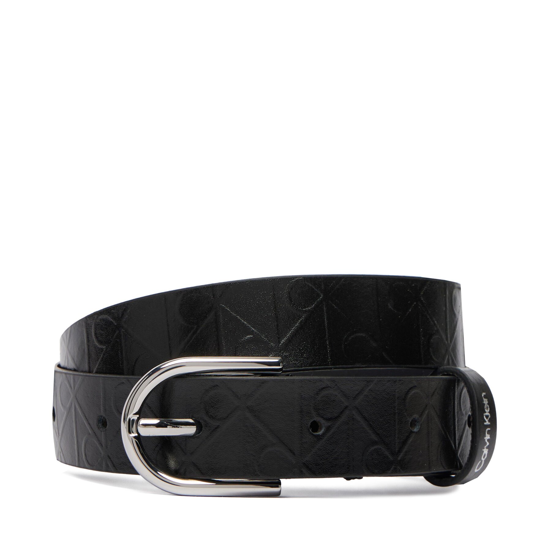 Calvin Klein Дамски колан Round Buckle Debossed LV04F7143G