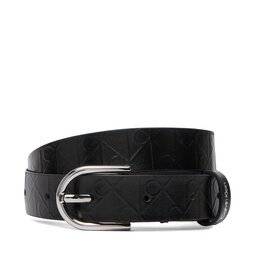 Calvin Klein Дамски колан Round Buckle Debossed LV04F7143G