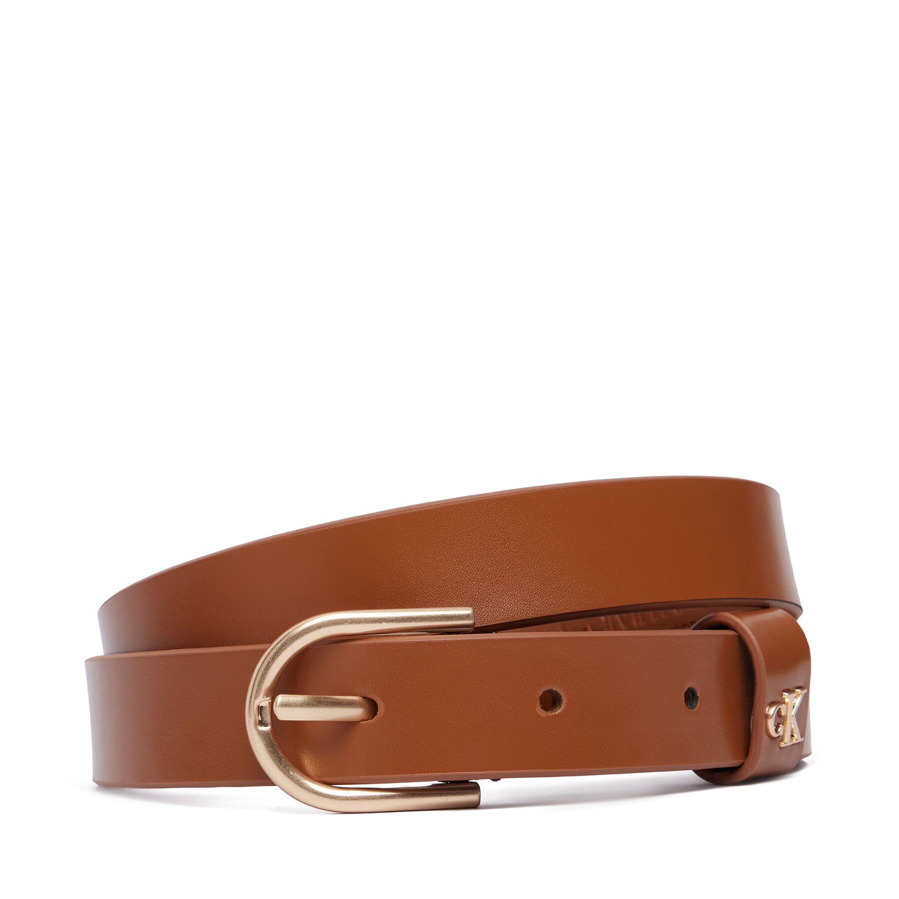 Calvin Klein Дамски колан Rounded Buckle Ck Loop LV04F7107G