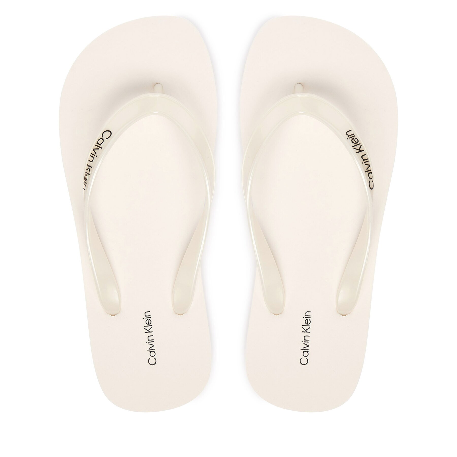Calvin Klein Джапанки Arwa - Metallic Pearlised Flip Flops HW0HW02956