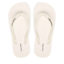 Calvin Klein Джапанки Arwa - Metallic Pearlised Flip Flops HW0HW02956
