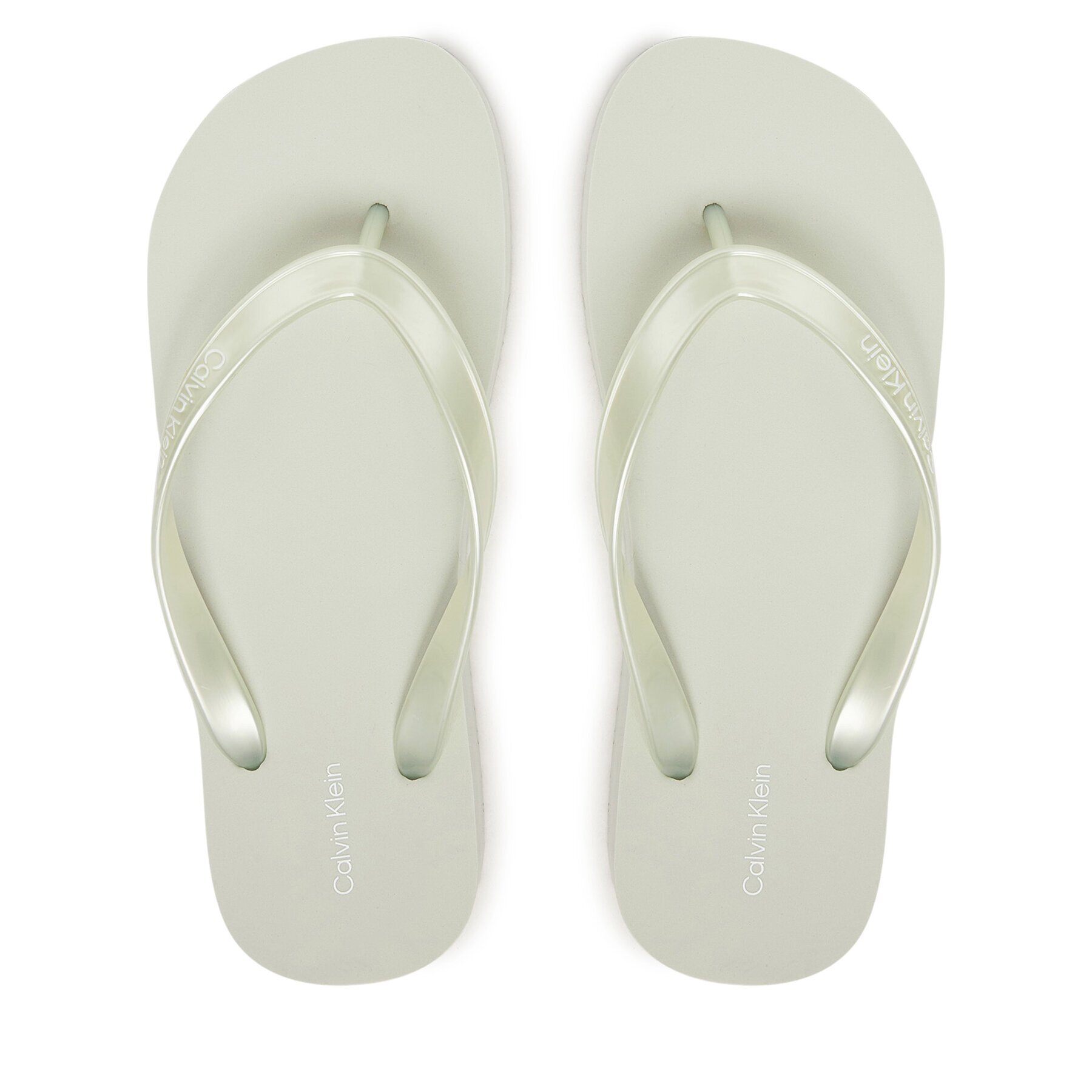 Calvin Klein Джапанки Flatform Flip Flop Met Tpu HW0HW03120