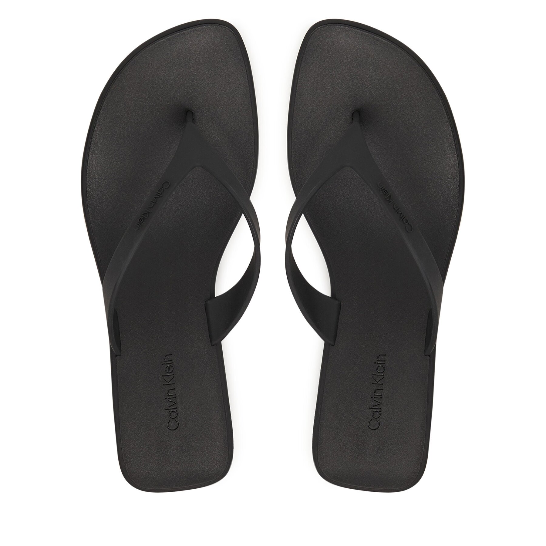 Calvin Klein Джапанки Flip Flop Kitten Heel Thong Tpu HW0HW02965