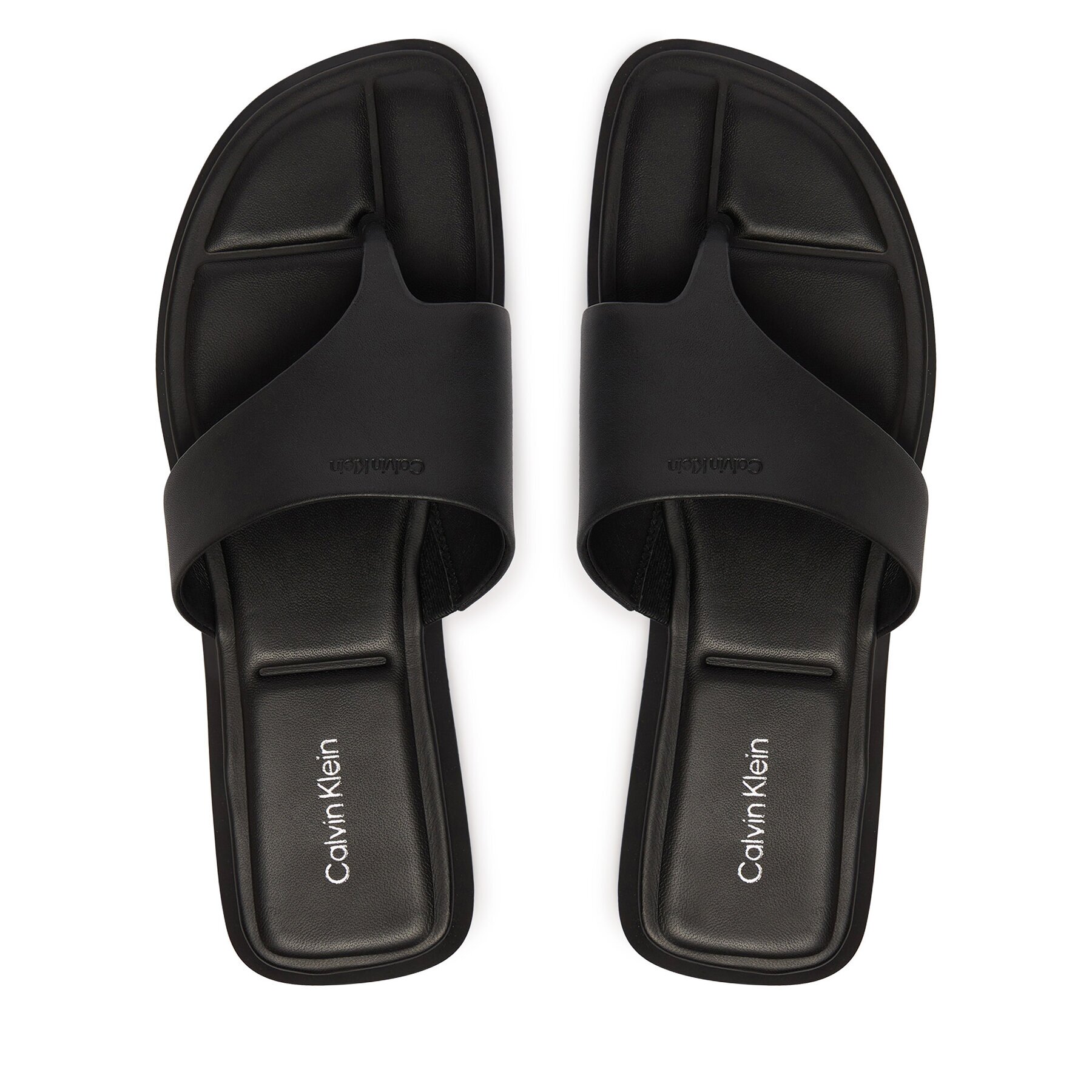 Calvin Klein Джапанки Leather Toe Post Sandals HW0HW02866