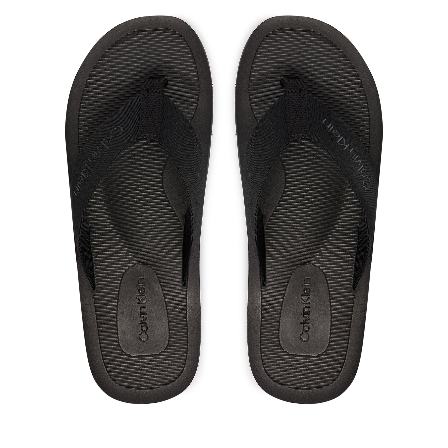 Calvin Klein Джапанки Logo Webbing Strap HM0HM02106