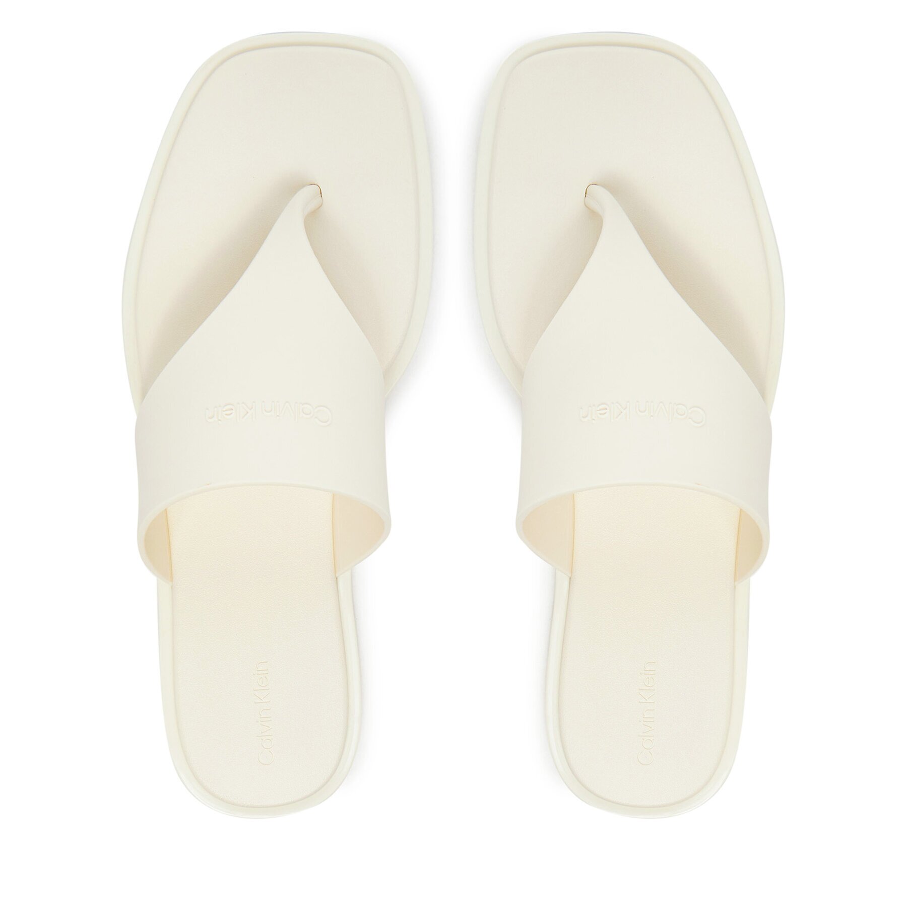 Calvin Klein Джапанки Toepost Tpu Slide HW0HW02836
