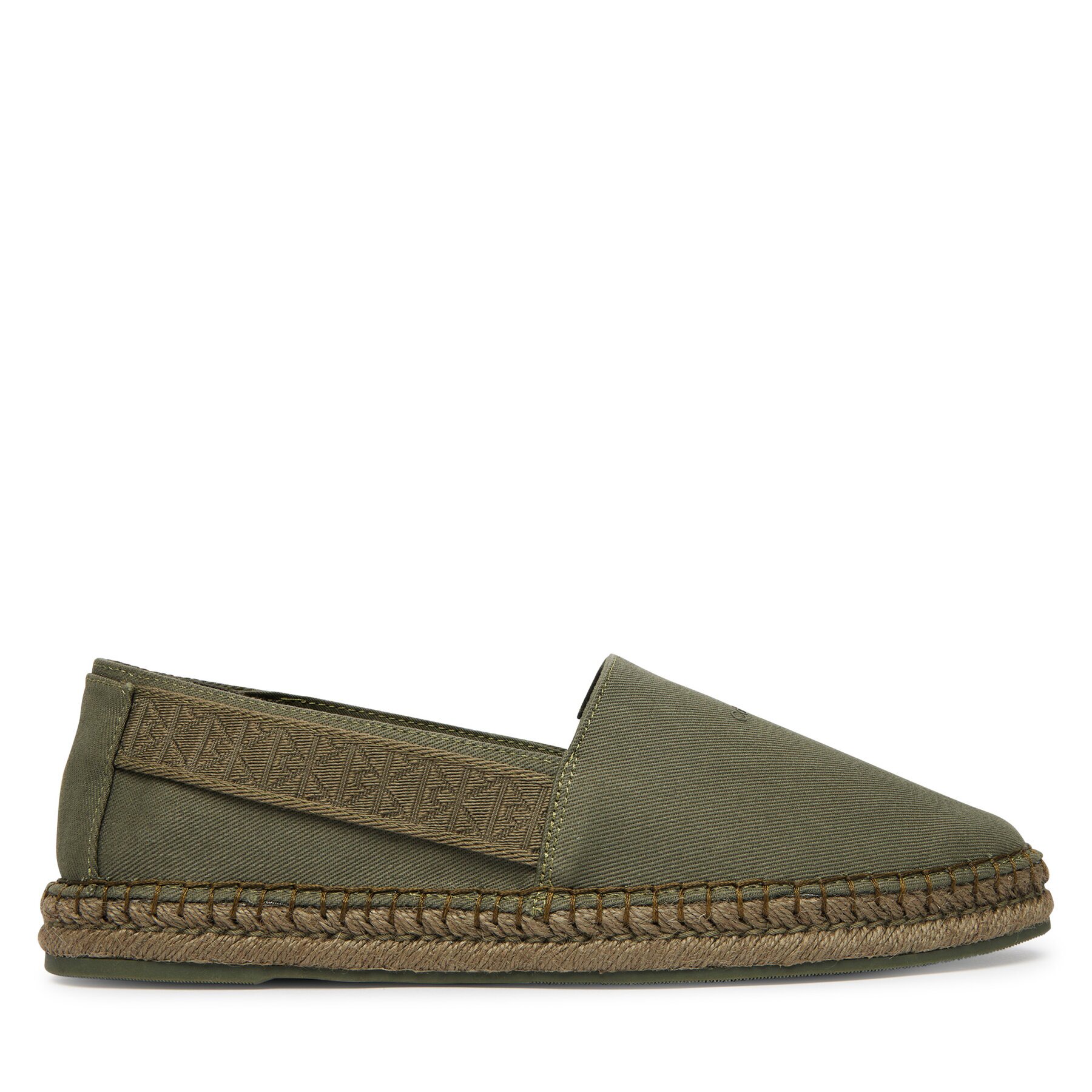 Calvin Klein Еспадрили Espadrille Webbing Cv HM0HM02075