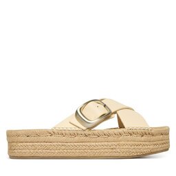 Calvin Klein Еспадрили Flatf Espadrill Cross Lth Hdw HW0HW02892