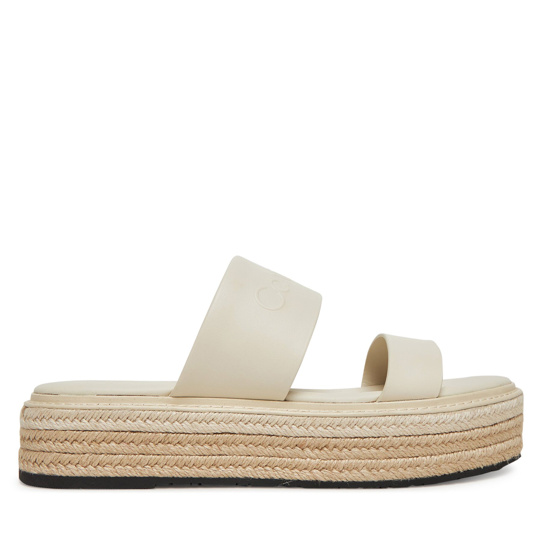 Calvin Klein Еспадрили Flatform Wedge Slide - He HW0HW02374