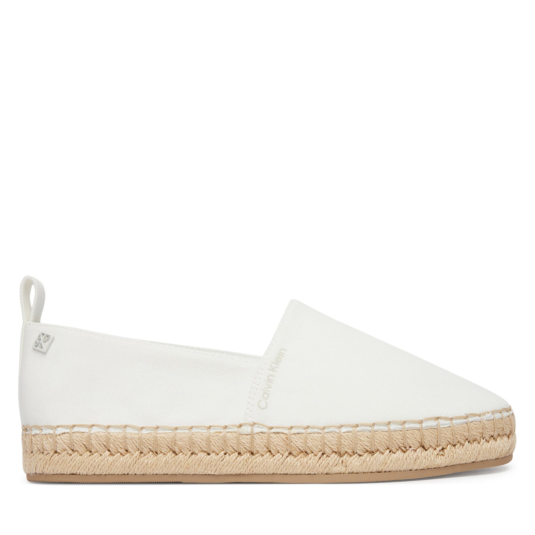 Calvin Klein Еспадрили Oblique Espadrille Canvas HW0HW02931