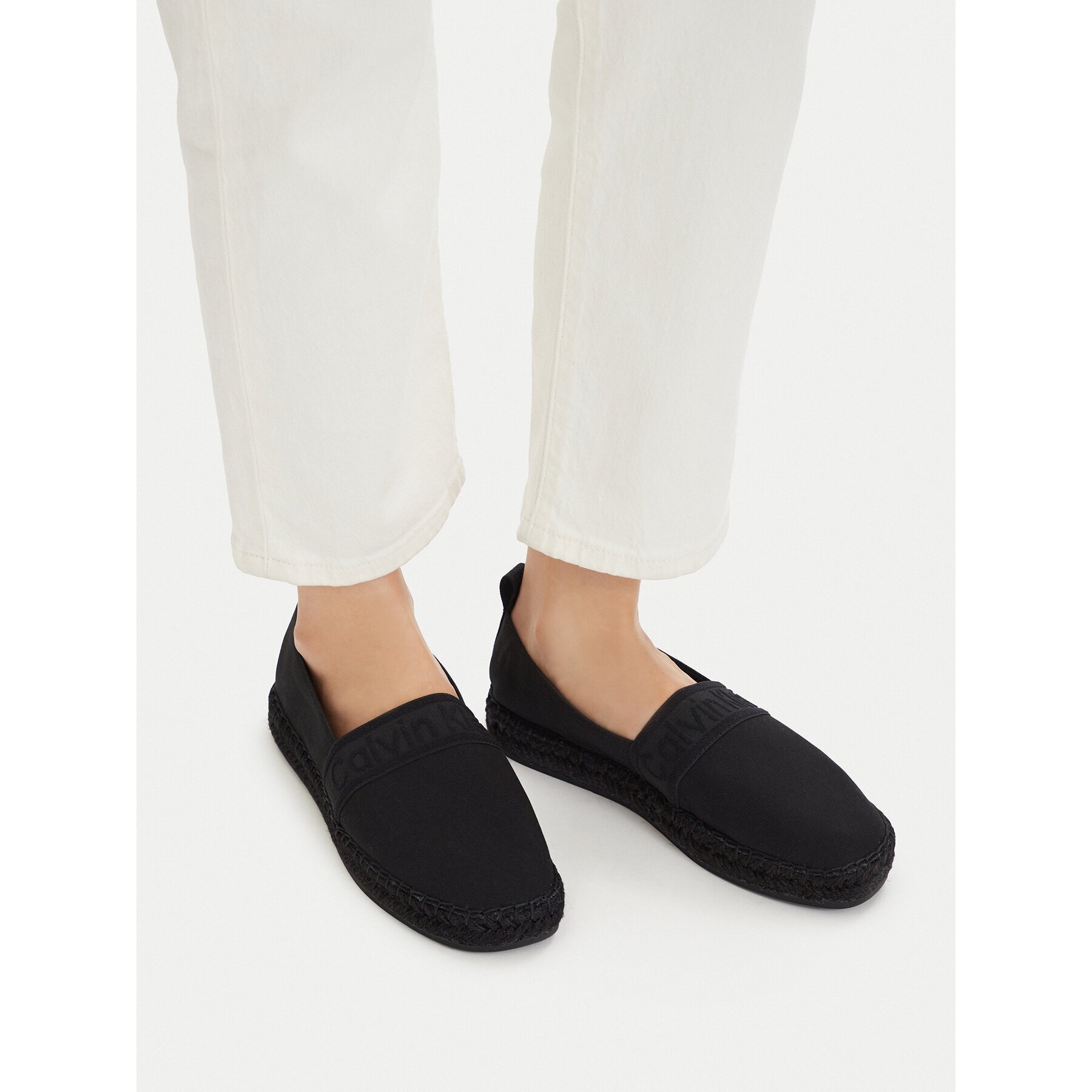 Calvin Klein Еспадрили Logo Webbing HW0HW02934